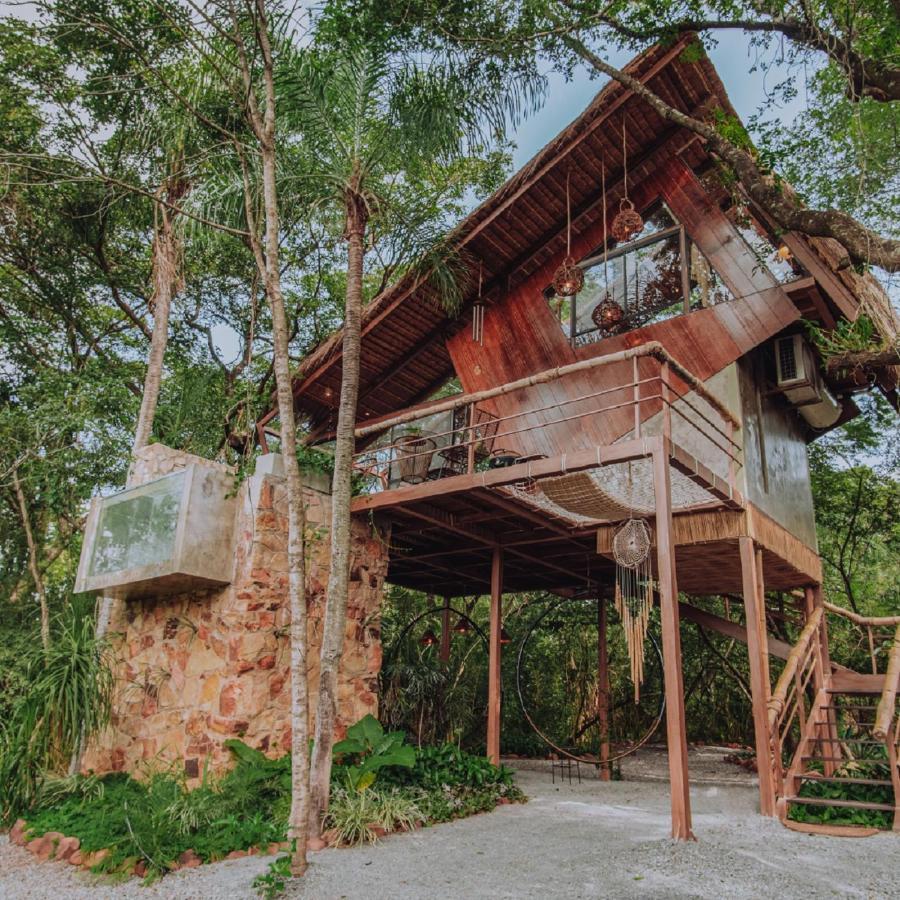 ホテル Satori Zen Club Itauguá エクステリア 写真